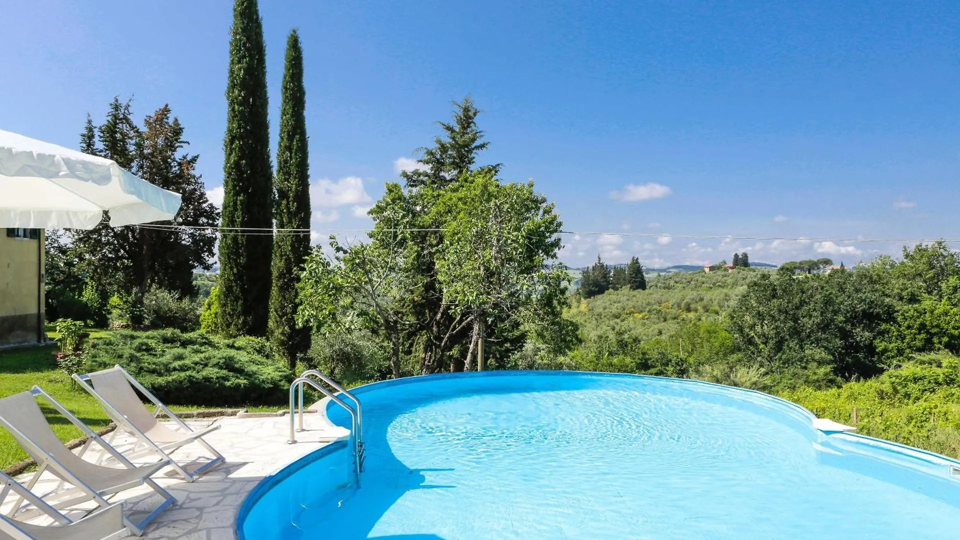 Apt Con Piscina Archetti, 10 Min Da Firenze Vista Campagna Lastra a Signa 0*,  İtalya