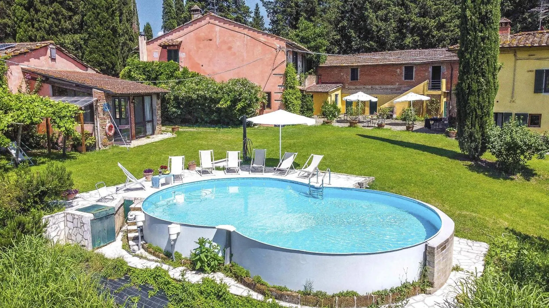 Apt Con Piscina Archetti, 10 Min Da Firenze Vista Campagna Lastra a Signa